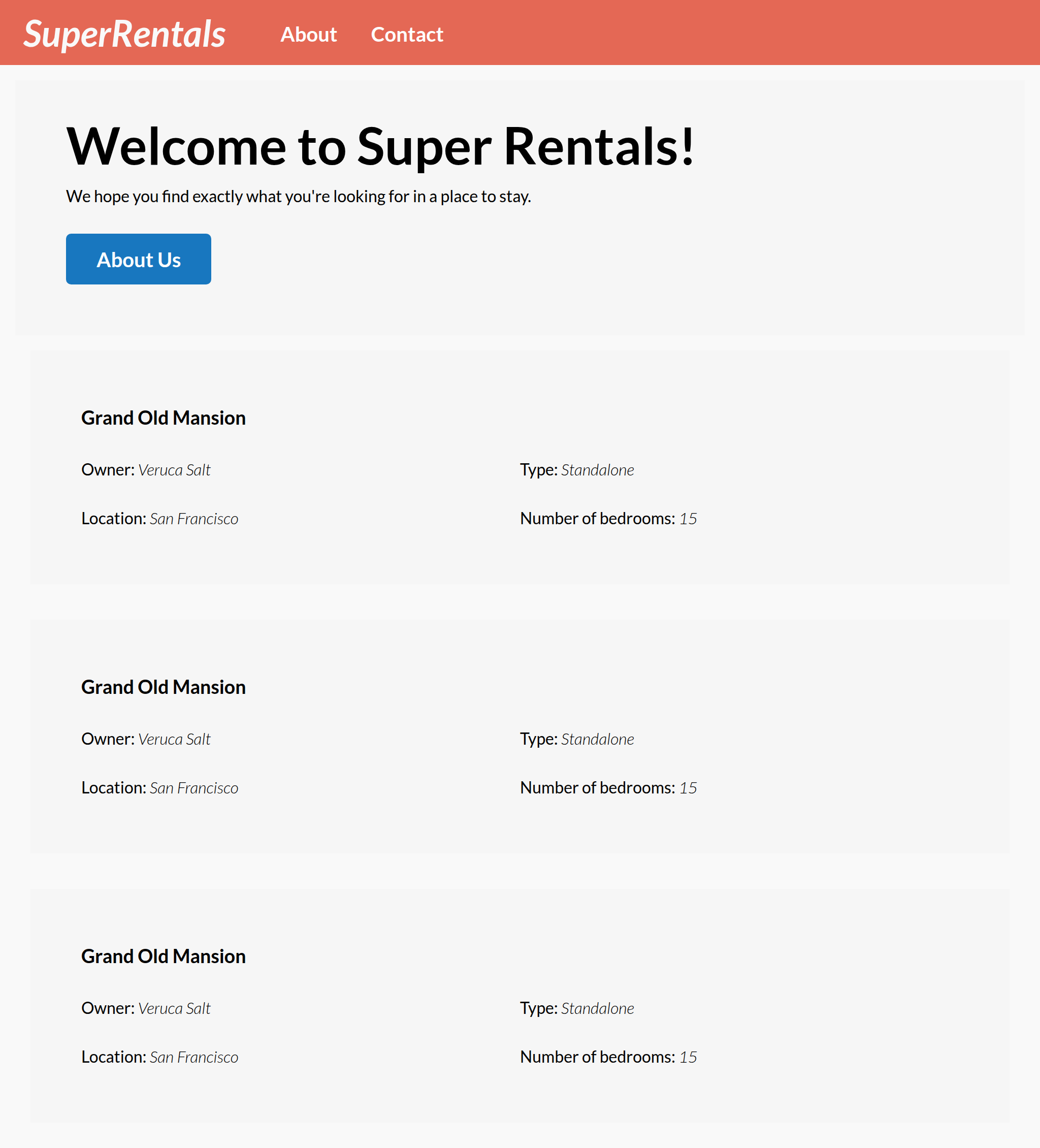 Three Grand Old Mansions